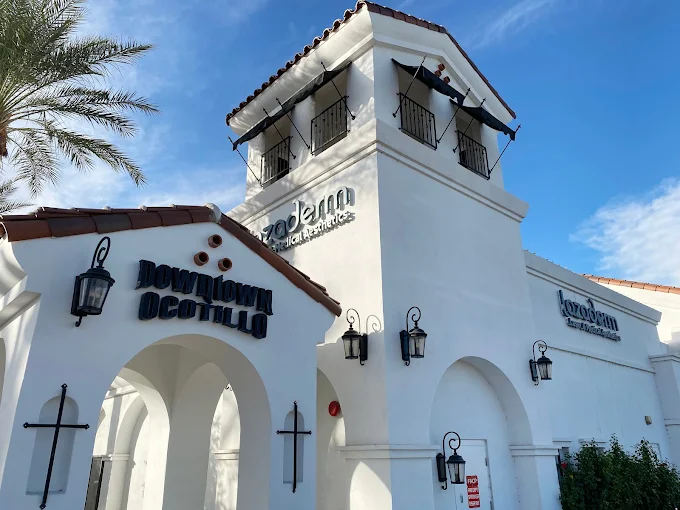 Exterior of Lazaderm medical spa in Chandler, Arizona